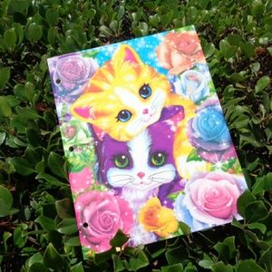 Lisa Frank Cat Folder